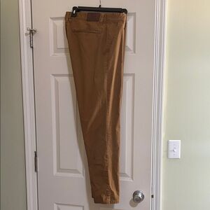Men's Collection by Michael Strahan Brown Chino Pants 36x30